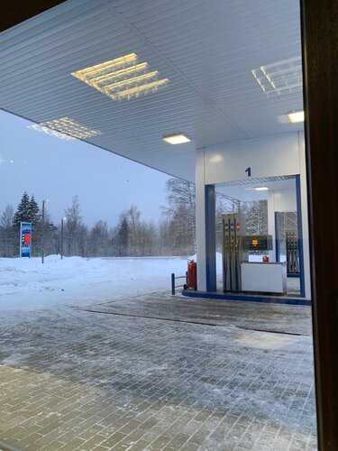 Gas station Gas station, Yaroslavl Oblast, photo