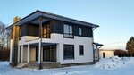 Frame House (Timiryazeva Street, 3к2), construction of country houses and cottages