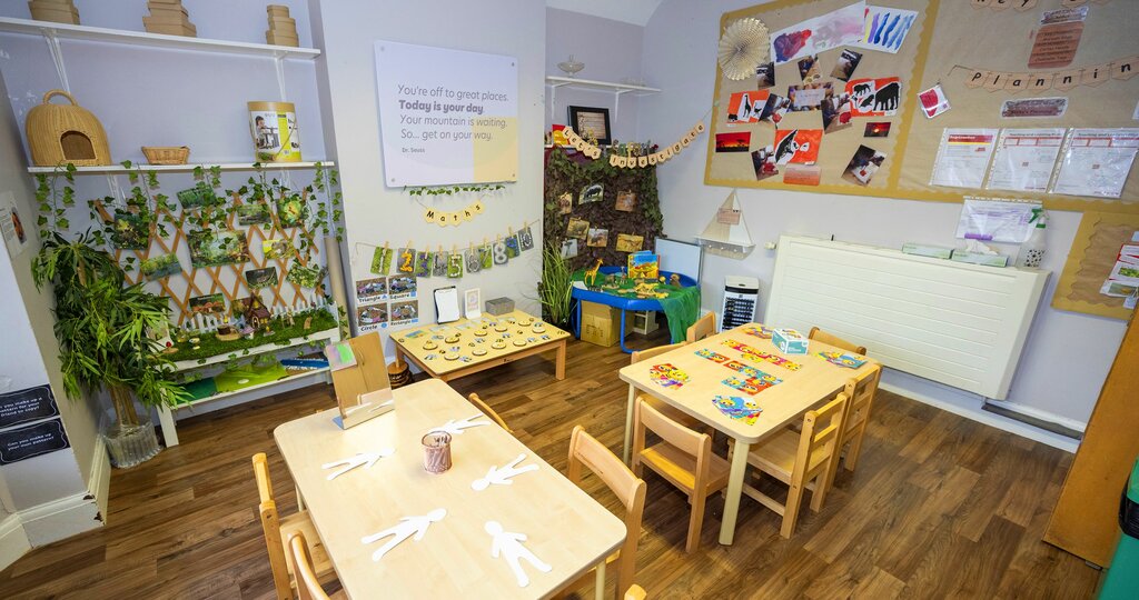 Kindergarten, nursery Busy Bees at Sutton Coldfield, Birmingham, photo