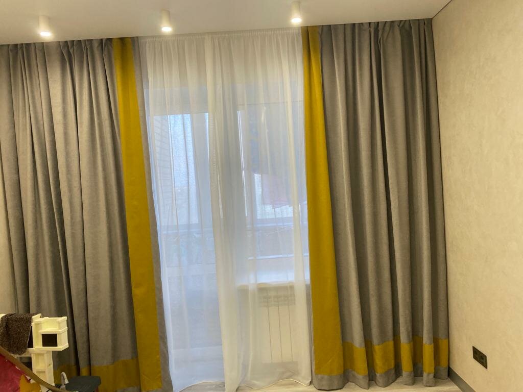 Curtains, curtain rods TexDecor, Blagoveshchensk, photo
