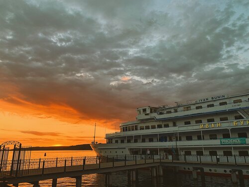Апартаменты Апартаменты Семейные на набережной в Плесе