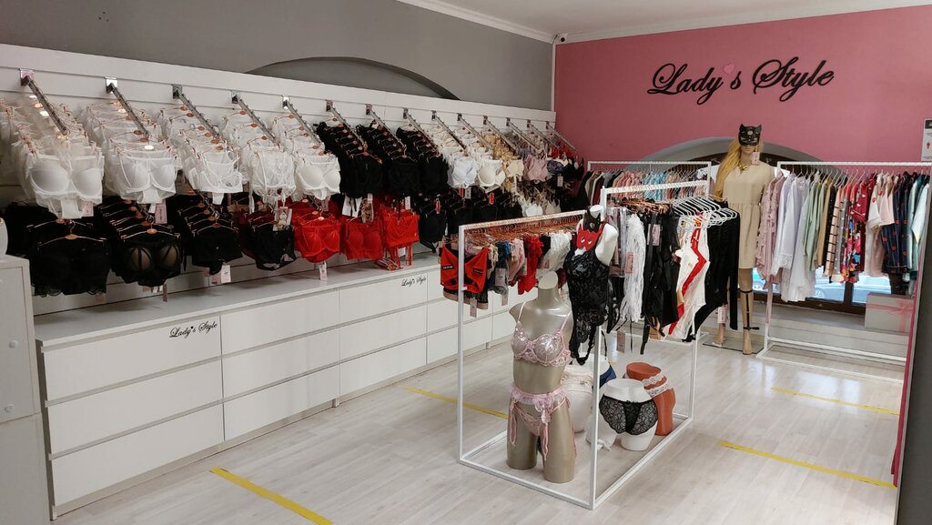 Магазин белья и купальников Lady's Style boutique, Санкт‑Петербург, фото
