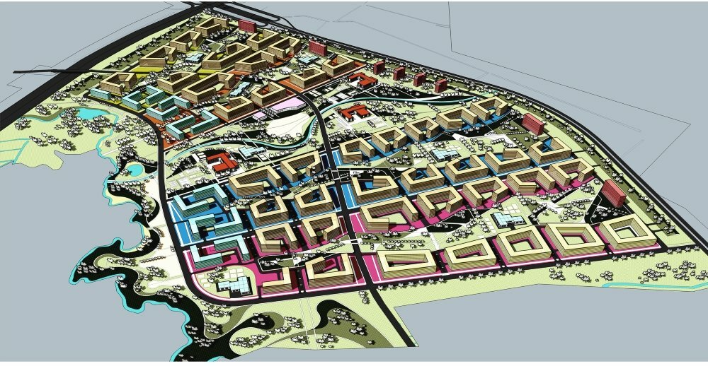 Карта архитектуры и градостроительства