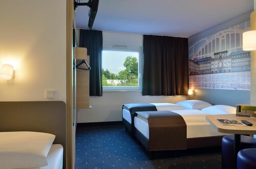 Гостиница B&b Hotel Mannheim в Мангейме
