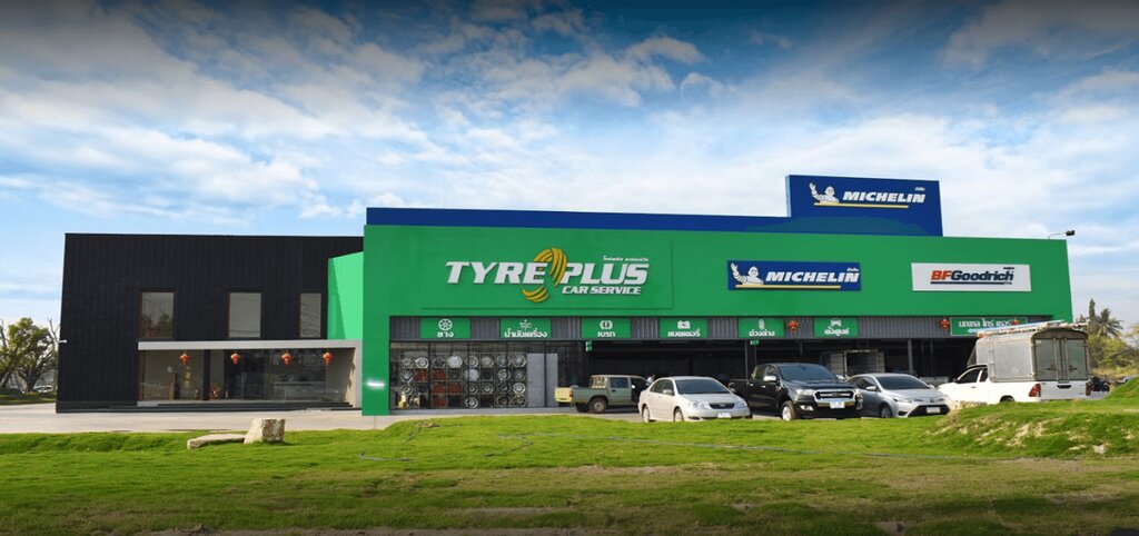 Tires and wheels Tyreplus Monthol Tyre Service, Udon Thani, photo