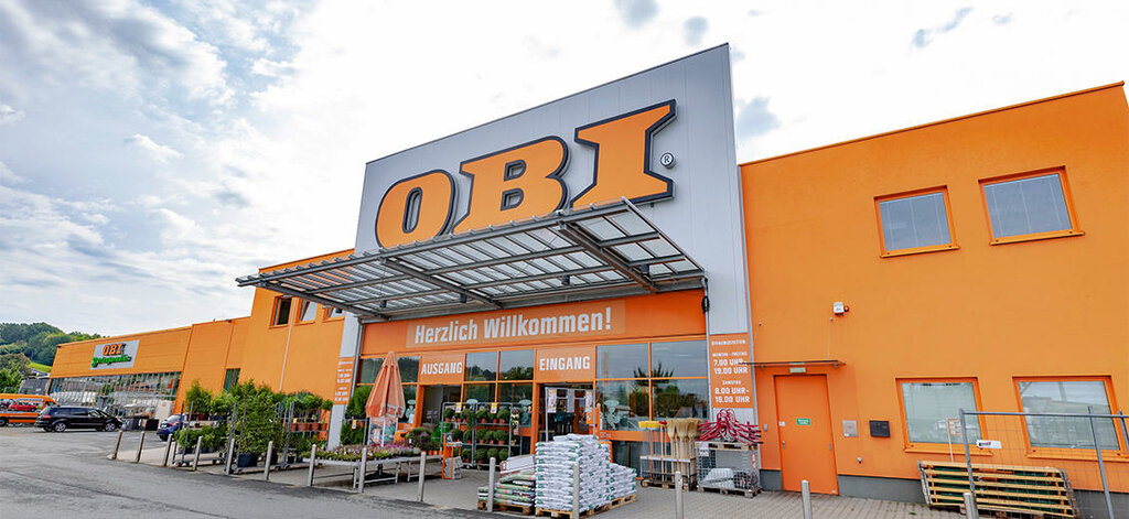 Building materials wholesale OBI Markt Graz Ost, Graz, photo