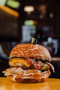 Чадо burger bar (Дальняя ул., 8, корп. 1), кафе в Краснодаре