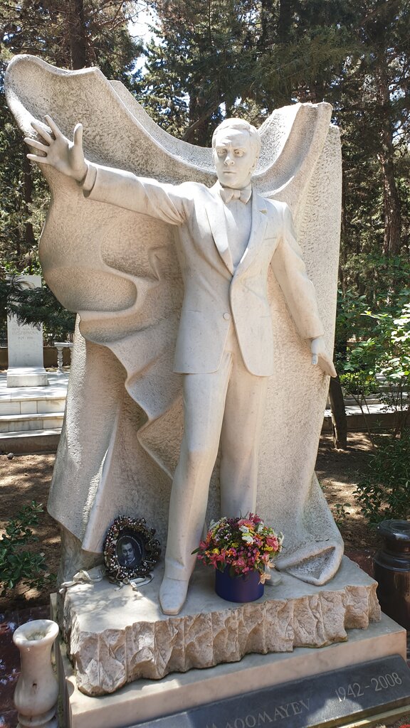 Landmark, attraction Аллея почетных захоронений, Ulyanovsk, photo