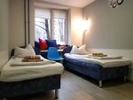 КвартириС ближе всех к метро Октябрьское Поле (Marshala Vershinina Street, 3), hotel