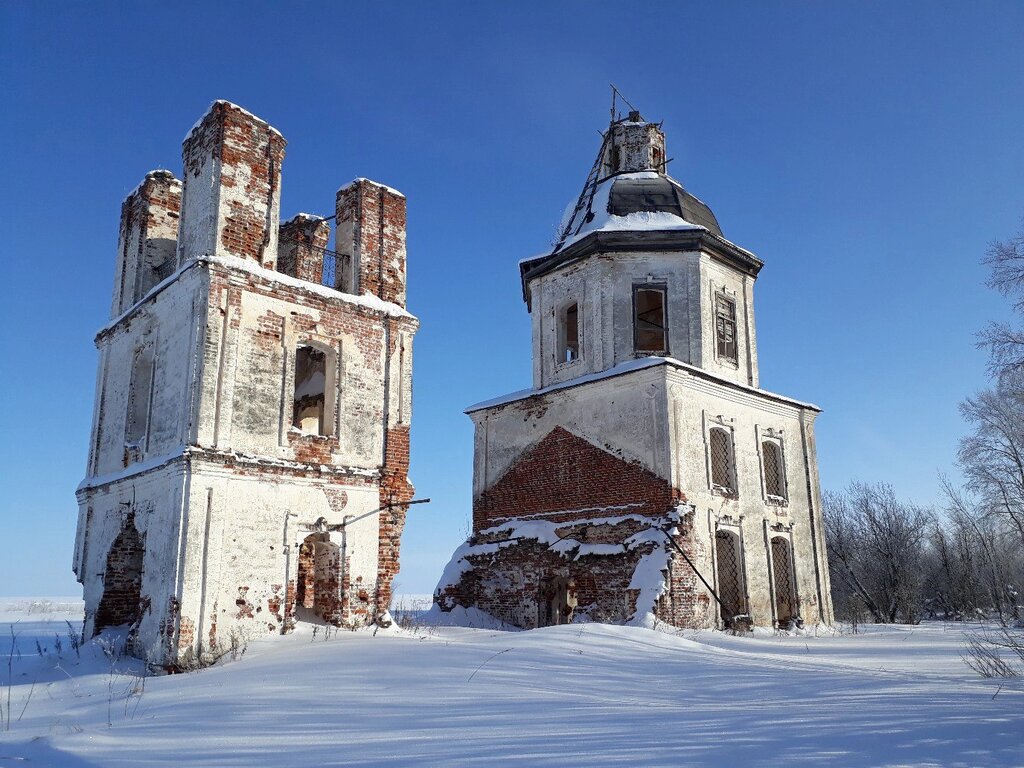 Ortodoks kiliseleri Церковь Петра и Павла, Vologodskaya oblastı, foto