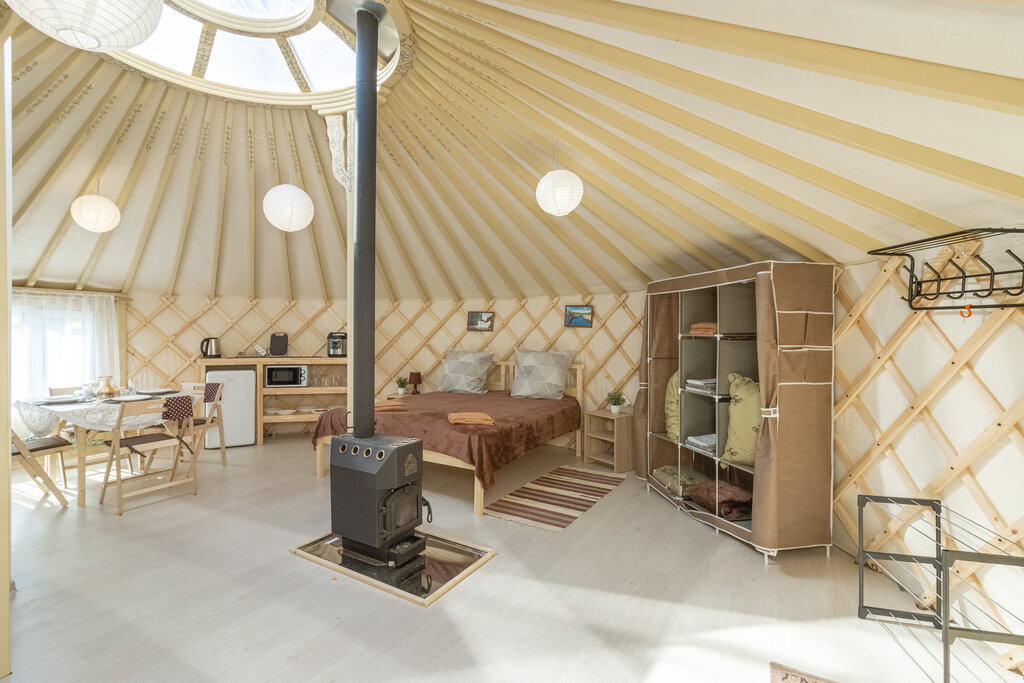 Baza, istirahət evi Yurta Lahti, Kareliya Respublikası, foto