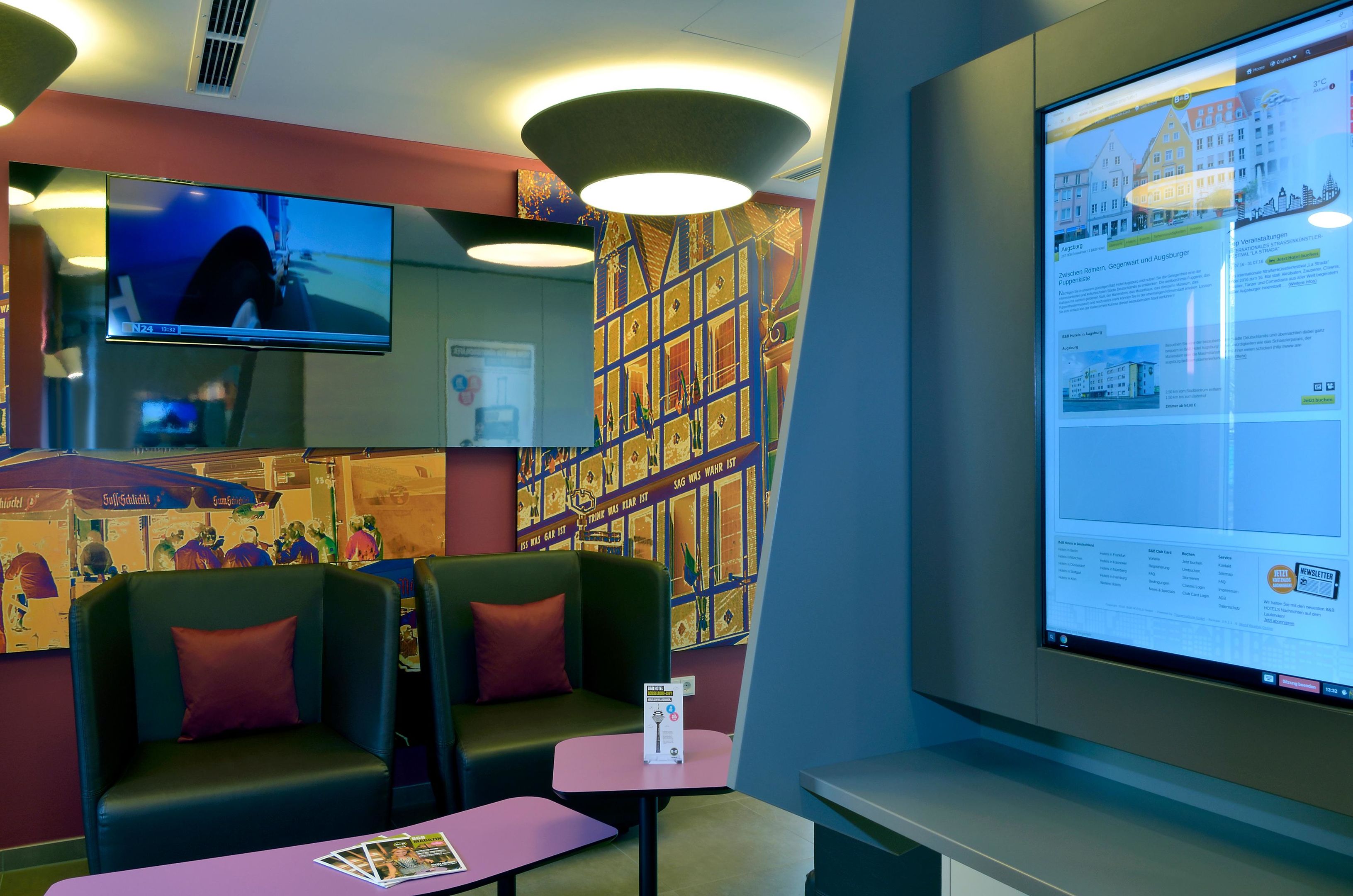 Фото B&b Hotel Düsseldorf-City