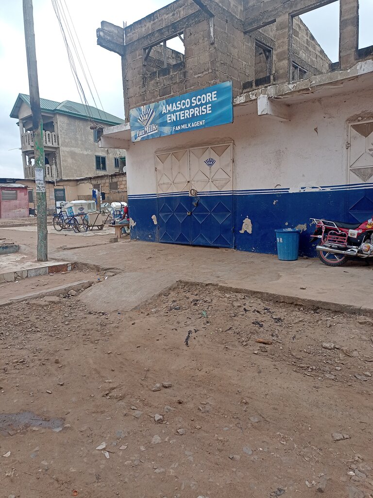 Ice cream Amasco score enterprise, Accra, photo