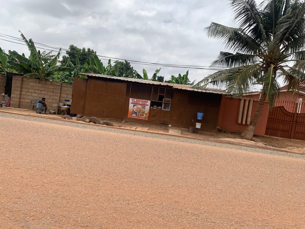 Fast food My Redeemer Lives, Earth, photo