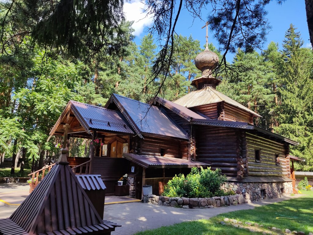 Православный храм Церковь Смоленской иконы Божией Матери, Дубна, фото