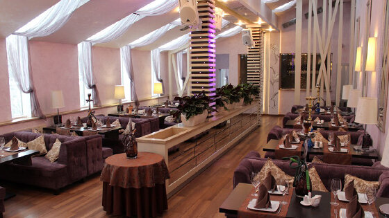 Ресторан спутник