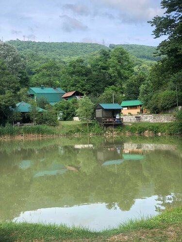 База, дом отдыха База отдыха Холодный родник, Краснодарский край, фото