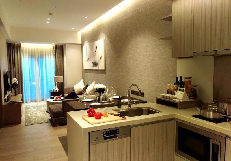 Фото Ascott Raffles City Shenzhen