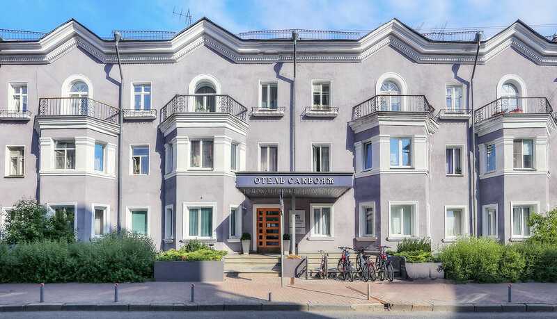 Отель Саквояж впечатлений в Петрозаводске