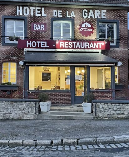 Гостиница O deux в Дьеппе
