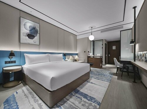 Гостиница Hilton Garden Inn Nantong Rudong