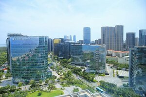 Гостиница Shangri-La Xiamen