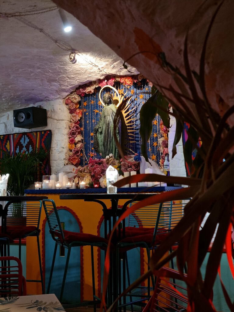 Кафе La Virgen, Москва, фото