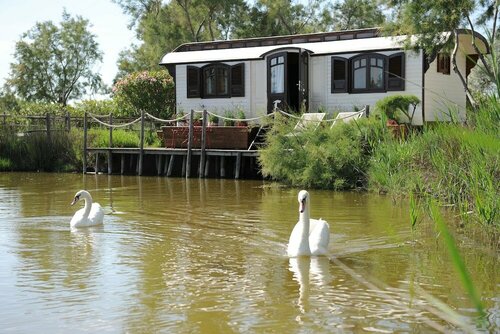 Гостиница Mas de la Fouque Hôtel & SPA в Ниме