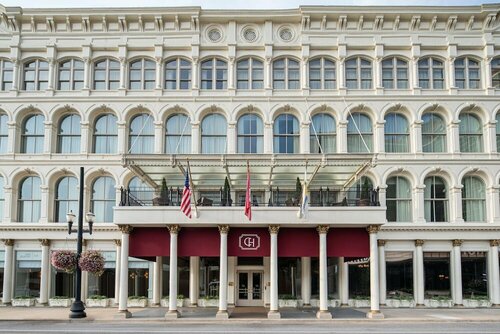 Гостиница Capital Hotel в Литл-Роке