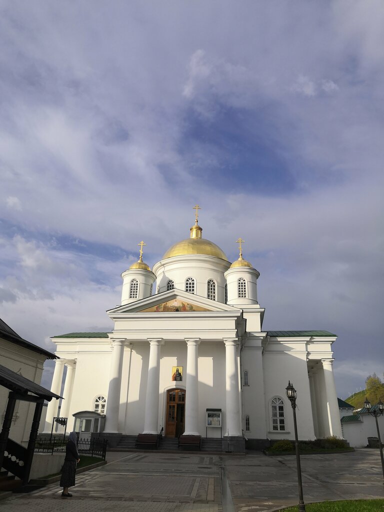 Монастырь Благовещенский мужской монастырь, Нижний Новгород, фото