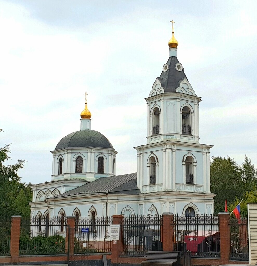 Православный храм Храм Рождества Пресвятой Богородицы, Москва, фото