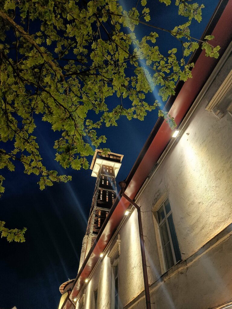 Landmark, attraction The Fire Tower, Rybinsk, photo