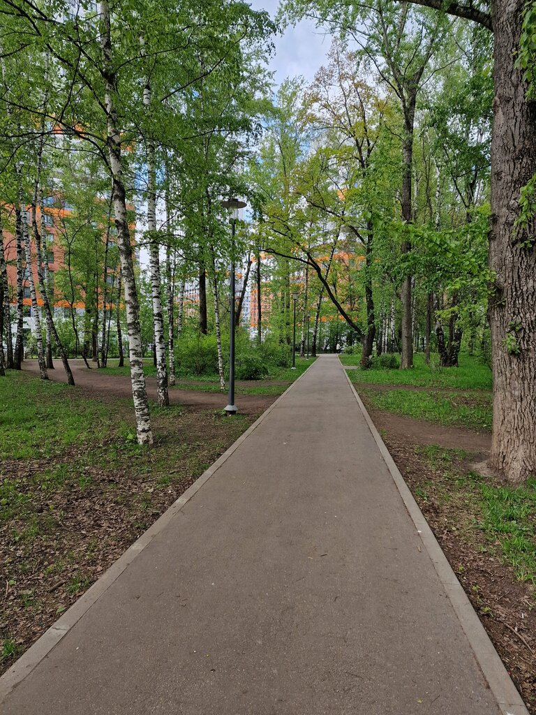 Park Recreation Park Veterans Vagonoremont, Moscow, photo