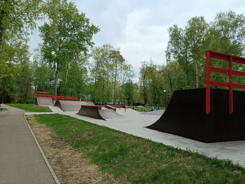 Skatepark Скейт-парк, Moscow, photo