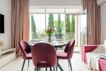Red Apartments (Svetlana Microdistrict, Gagrinskaya Street, 3/8), short-term housing rental