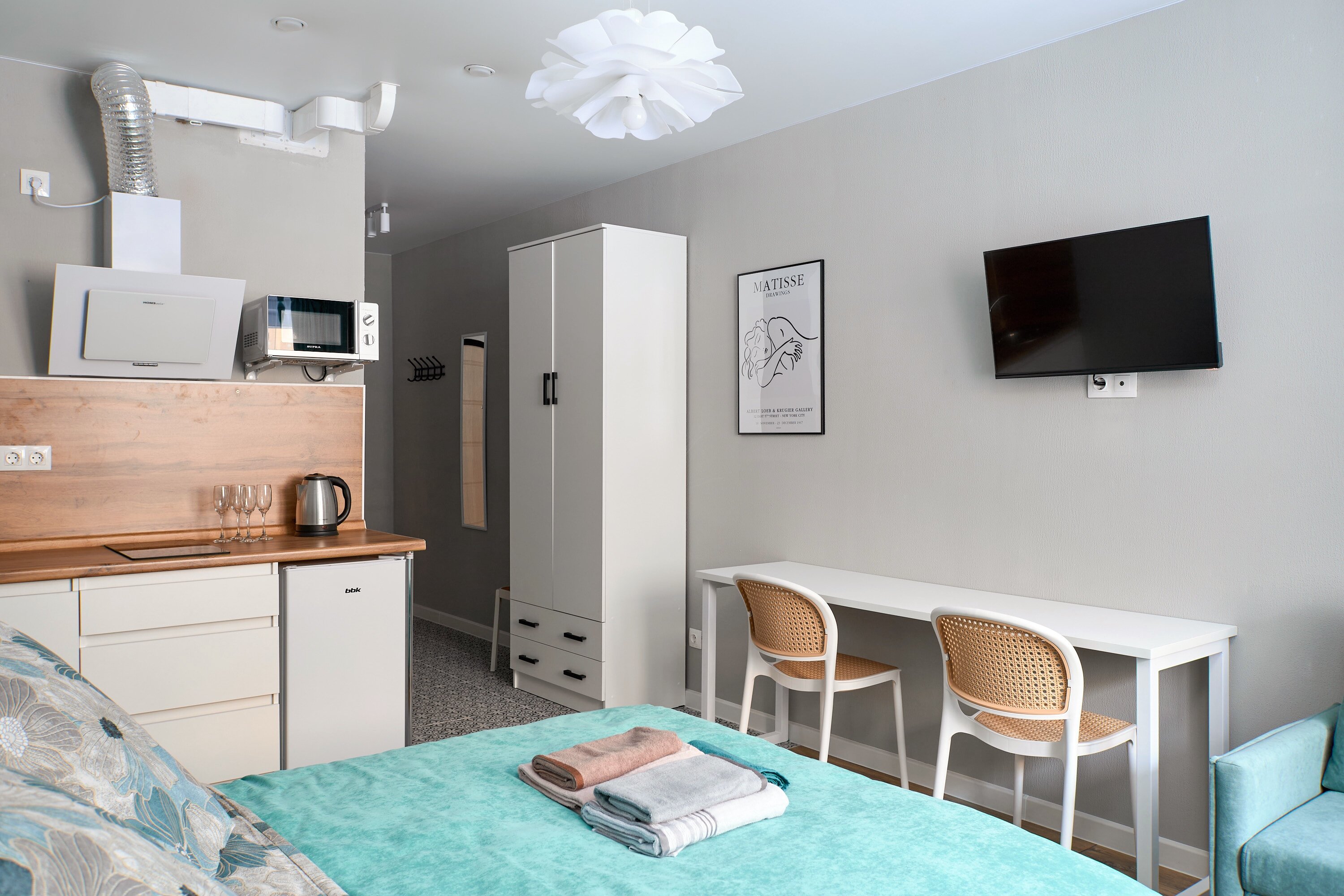 Фото Апартаменты Стильные аквапарк Ривьера