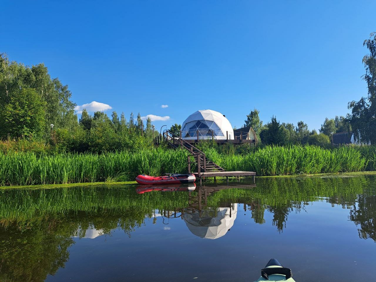Фото Лунево на Волге