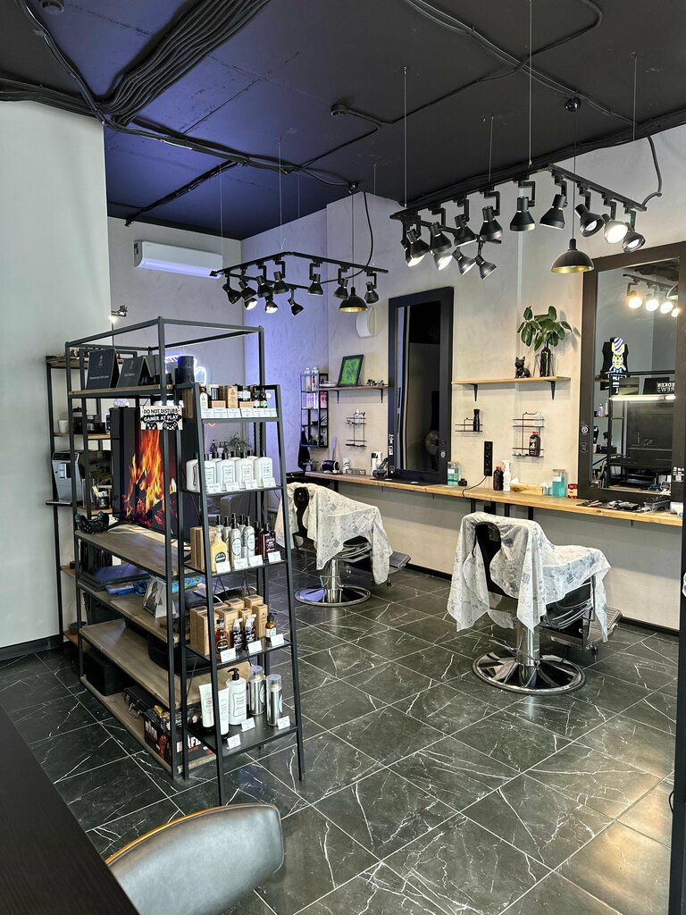 Barber shop Sam's Salon, Saint Petersburg, photo