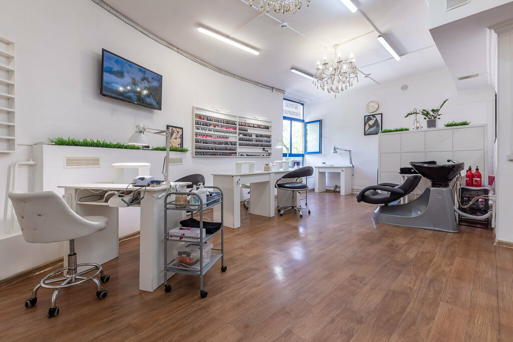 Beauty salon Tvoj stil', Moscow, photo