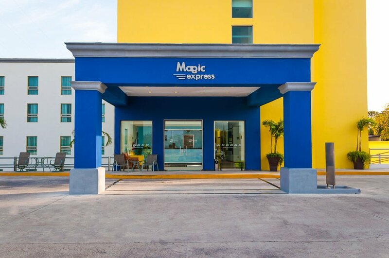 Гостиница The Magic Hotel в Плая-дель-Кармен