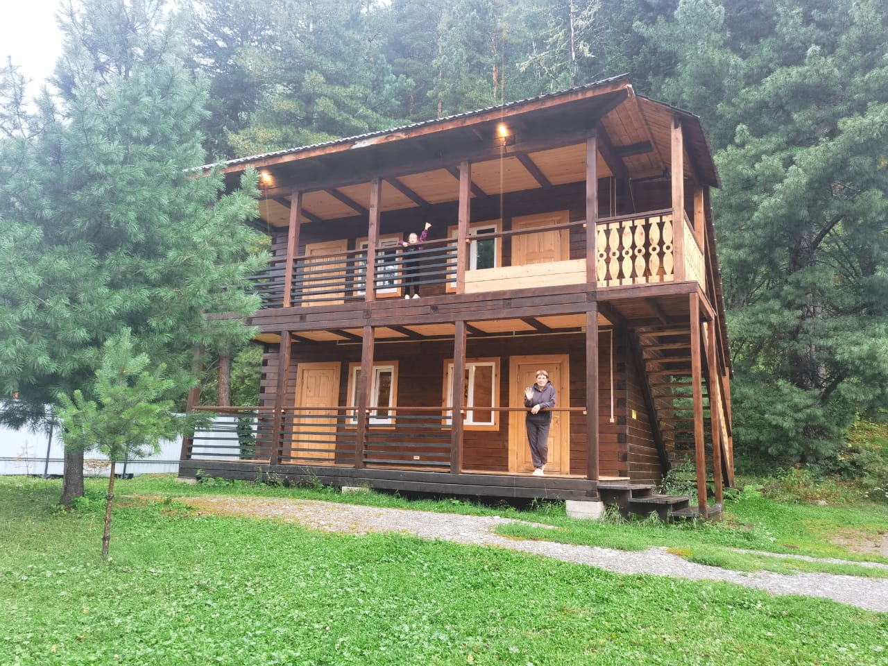 Фото Усадьба в горах