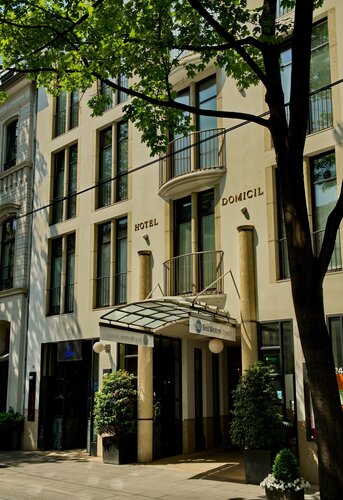 Гостиница Best Western Hotel Domicil в Бонне