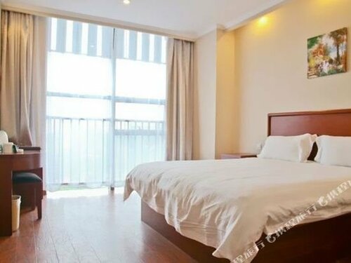 Гостиница Greentree Inn Anhui Hefei Qianshan Road Business Hotel в Хэфэе