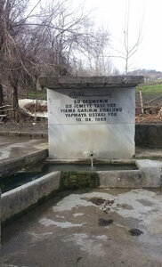 Ayazma Fountain (Zonguldak, Caycuma District, Velioğlu Mah., Namaztepe Cad.), landmark, attraction