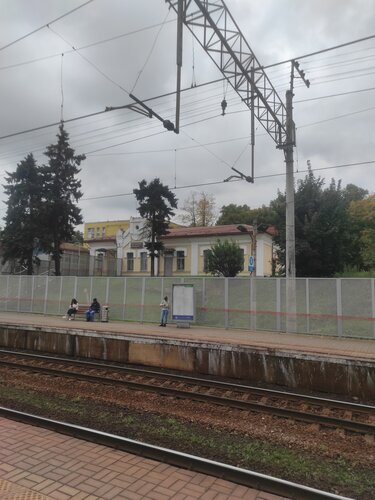 Железнодорожная станция Железнодорожная станция Расторгуево, Видное, фото