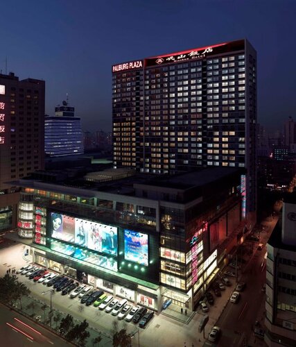 Гостиница Shenyang Minshan Hotel в Шэньяне