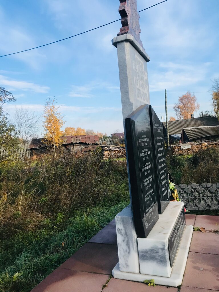Monument, memorial Воинам-землякам, погибшим в годы Великой Отечественной войны, Kirov Oblast, photo
