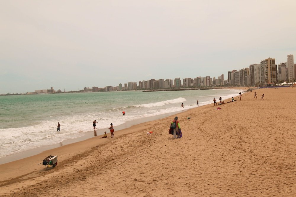 Фото Apartamento Vista mar Praia de Iracema