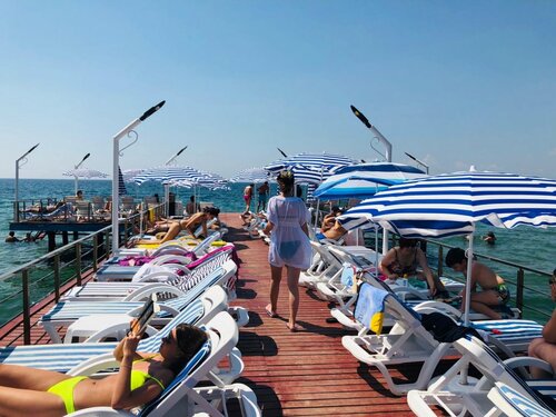 Гостиница Grand Koru Otel Beach в Чинарджике