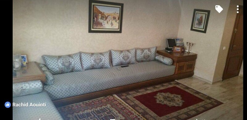 Жильё посуточно Impeccable 2-bed Apartment в Рабате